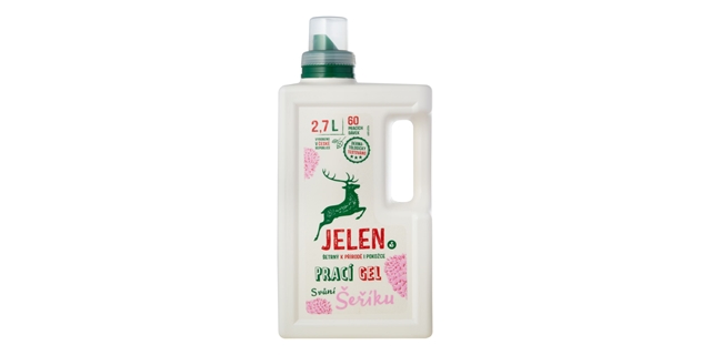 Jelen prací gel s vůní šeříku 2,7 l                                                                                                                                                                                                                       